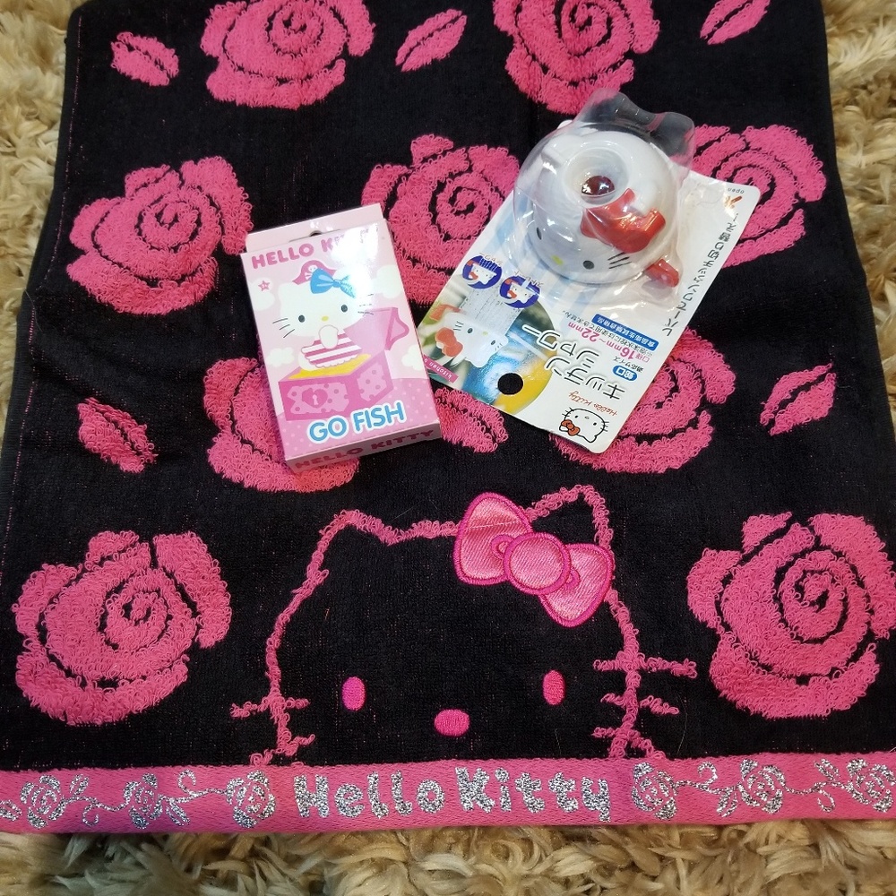 Hello kitty bundle from Japan towel